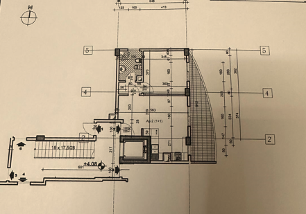 Tirane, shes apartament 1+1+Ballkon Kati 1, 76 m² 140.000 € (Kodra e Diellit)