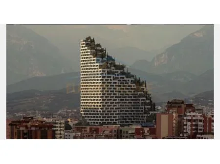 Tirane, shitet apartament 1+1 Kati 20, 80 m² 201.300 € (Dritan Hoxha)