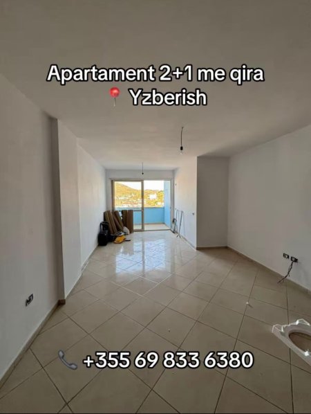 Tirane, jepet me qera apartament 2+1 Kati 7, 110 m² 300 € (Rruga Besim Alla)