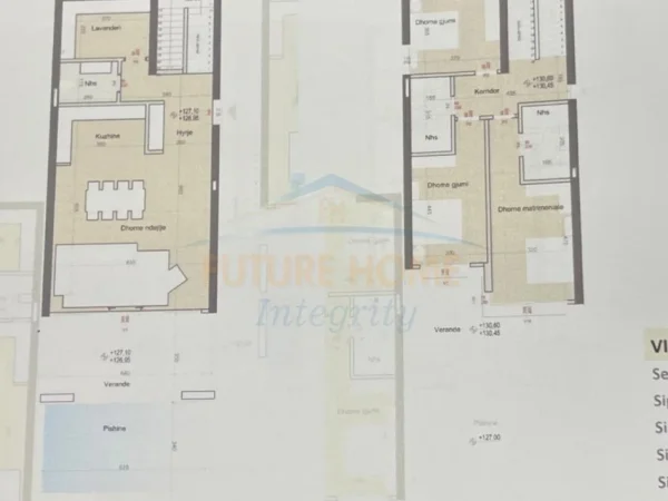 Dhermi - Palase, shitet Vile , 188 m² 978.500 € 