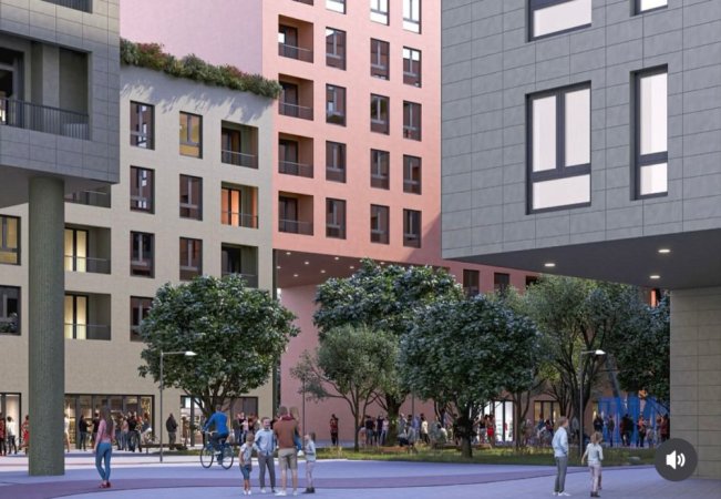 Tirane, shes apartament 2+1+Ballkon Kati 2, 121 m² 181.664 € (Porcelan Splendor residence)