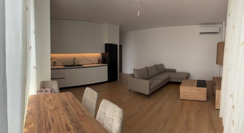 Tirane, jepet me qera apartament 2+1+Ballkon Kati 5, 97 m² 650 € (Rruga Besa (prane Bulevardit te Ri))