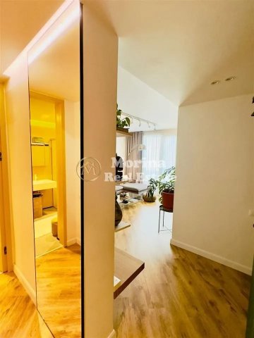 Tirane, jepet me qera apartament 1+1+Ballkon Kati 8, 74 m² 850 € (Ekspozita)