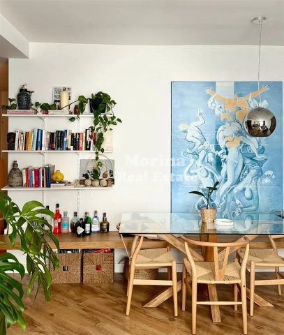Tirane, jepet me qera apartament 1+1+Ballkon Kati 8, 74 m² 850 € (Ekspozita)
