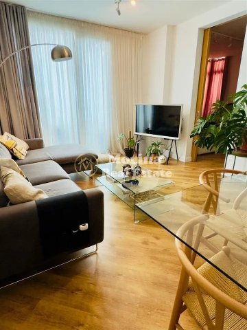 Tirane, jepet me qera apartament 1+1+Ballkon Kati 8, 74 m² 850 € (Ekspozita)