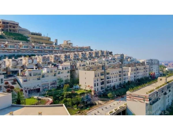 Tirane, jepet me qera apartament 2+1 Kati 1, 70 m² 400 € (Kodra e Diellit)