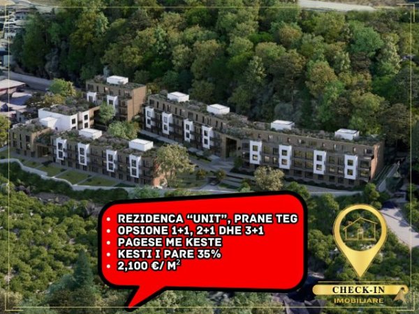 Tirane, shitet apartament 2+1+Aneks+Ballkon Kati 2, 106 m² 222.600 € (Prane Teg)