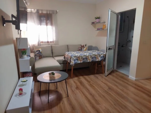Tirane, jepet me qera apartament 1+1 Kati 1, 60 m² 600 € (Myslym Shyri)