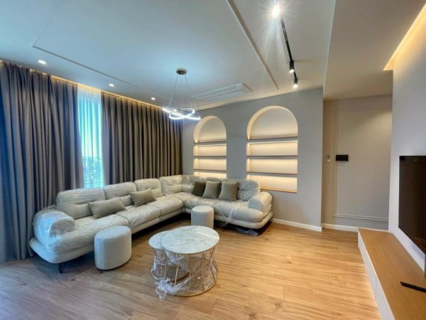 Tirane, jepet me qera apartament 2+1 Kati 11, 130 m² 2.300 € (Liqeni Artificial, Lake View Residence)