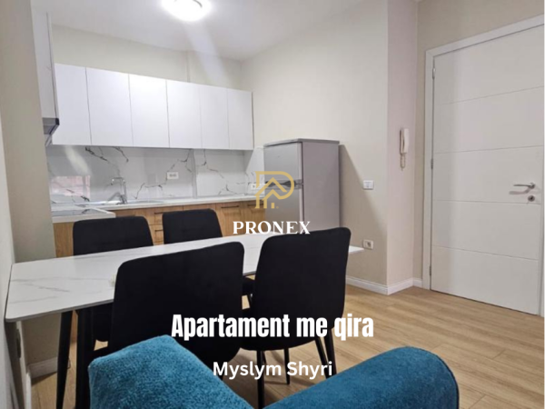 Tirane, jepet me qera apartament 1+1 Kati 2, 60 m² 600 € (Rruga Islam Alla)