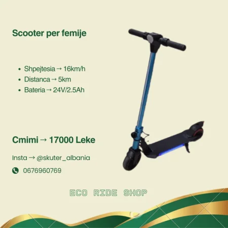 Tirane, shes Skuter Elektrik | Electric Scooter Scooter per femije e zeze 170 €