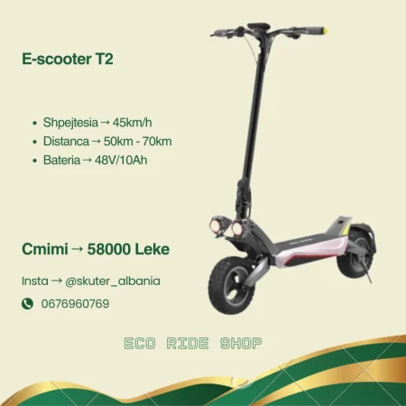 Tirane, shes Skuter Elektrik | Electric Scooter E scooter T2 e zeze 580 €