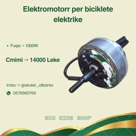 Tirane, shes pajisje Elektromotorr per biciklete elektrike gri metalizato 140 €