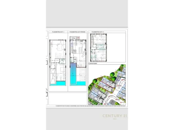 Tirane, shes Vile 2+1+Ballkon Kati 3, 282 m² 600.000 € (Lunder)