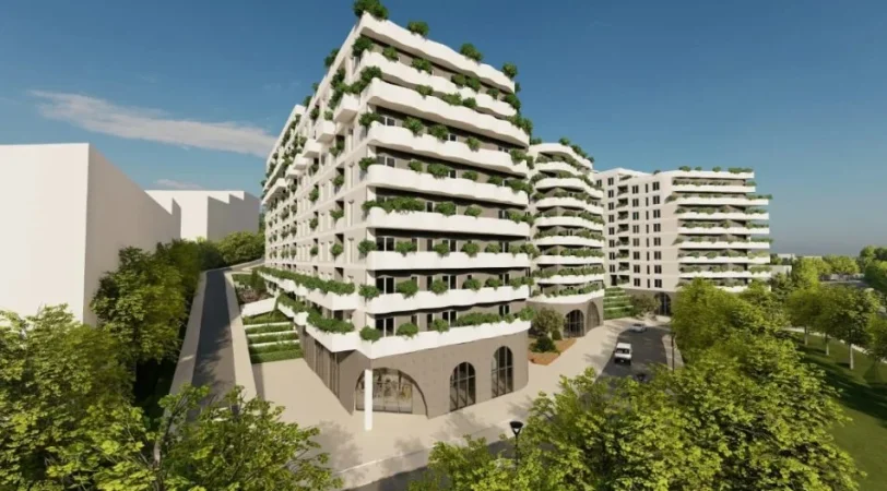 Tirane, shitet apartament 1+1 Kati 7, 63 m² 71.832 € 