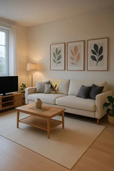 Tirane, jepet me qera apartament 1+1+Ballkon Kati 1, 80 m² 500 € (YZBERISHT)