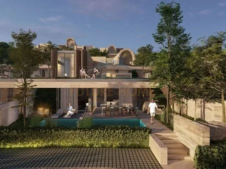 Dhermi - Palase, shitet apartament 2+1+2+Ballkon Kati 3, 120 m² 354.000 € (Dhermi, Green Coast II Palase)