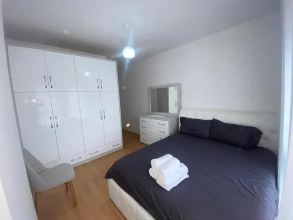 Tirane, jepet me qera apartament 2+1 Kati 9, 99 m² 600 € (rruga 5 maji)