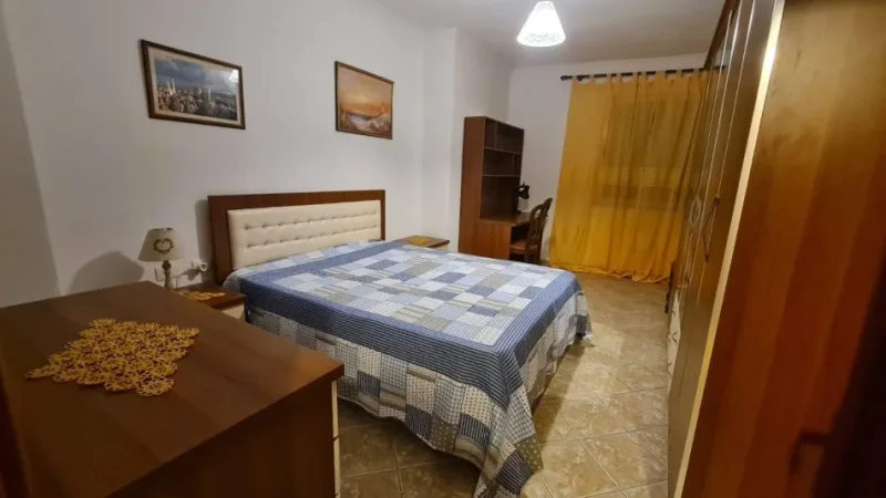 Tirane, jap me qera apartament 2+1+Ballkon Kati 3, 115 m² 660 € (Don Bosko, afer hotel Ferrari)
