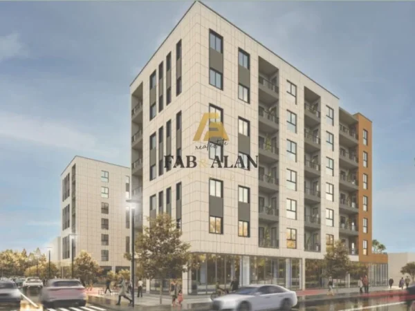 Shqiperi, shitet apartament 1+1 Kati 6, 65 m² 55.000 € (Kamez, Rruga Berisha)