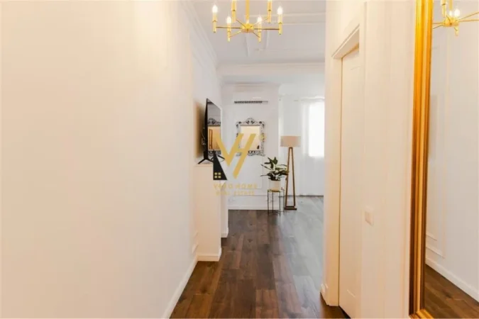 Tirane, jepet me qera apartament 1+1+Ballkon Kati 9, 75 m² 550 € (ASTIR)