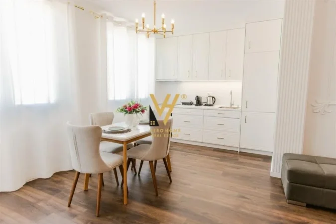 Tirane, jepet me qera apartament 1+1+Ballkon Kati 9, 75 m² 550 € (ASTIR)