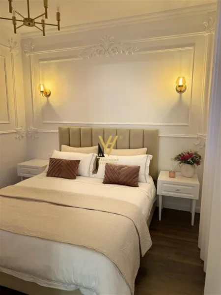 Tirane, jepet me qera apartament 1+1+Ballkon Kati 9, 75 m² 550 € (ASTIR)