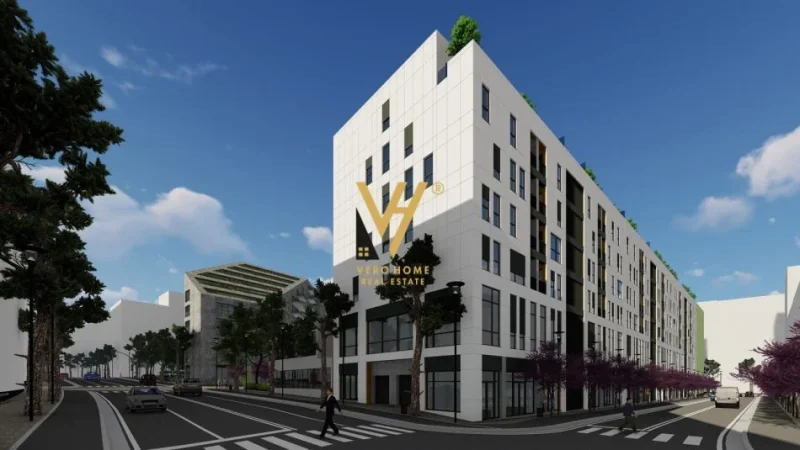 Tirane, shitet apartament 2+1+Ballkon Kati 4, 129 m² 181.000 € (ISH UZINA DINAMO)