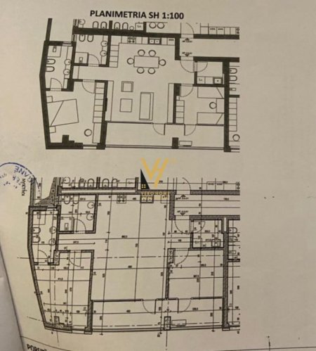 Tirane, shitet apartament 2+1+Ballkon Kati 4, 129 m² 181.000 € (ISH UZINA DINAMO)