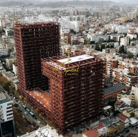 Tirane, shitet apartament 2+1 Kati 4, 113 m² 317.000 € (KOMPLEKSI GARDEN BUILDING)