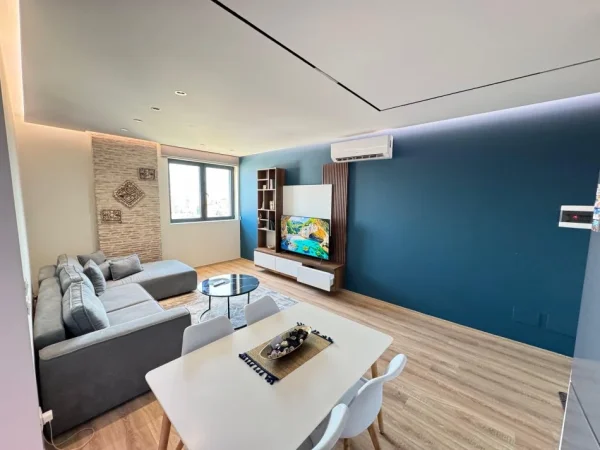 Tirane, jepet me qera apartament 1+1 Kati 6, 96 m² 600 € (Rezidenca Future Home)