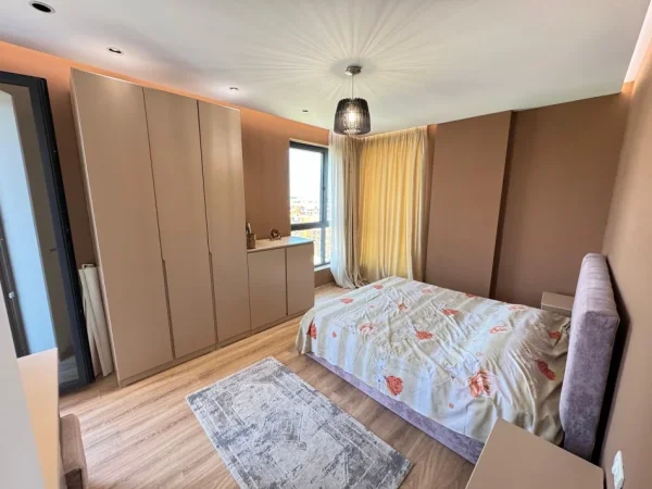 Tirane, jepet me qera apartament 1+1 Kati 6, 96 m² 600 € (Rezidenca Future Home)