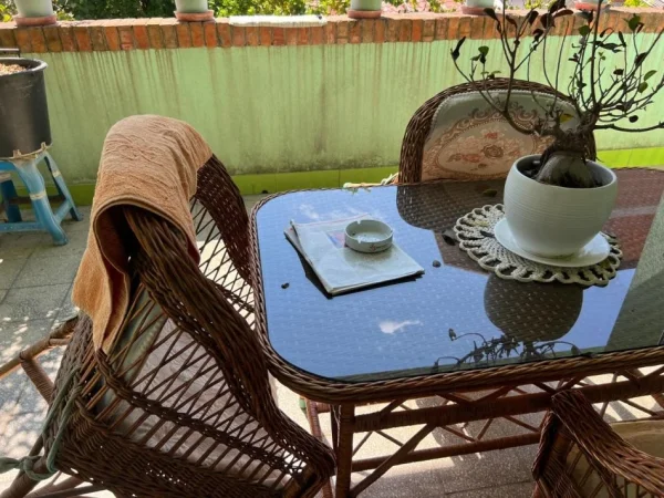 Tirane, jap me qera apartament 2+1+Ballkon , 100 m² 500 € (rruga kongresi i manastirit)