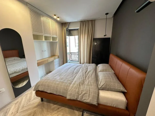 Tirane, jepet me qera apartament 1+1 Kati 6, 70 m² 800 € 