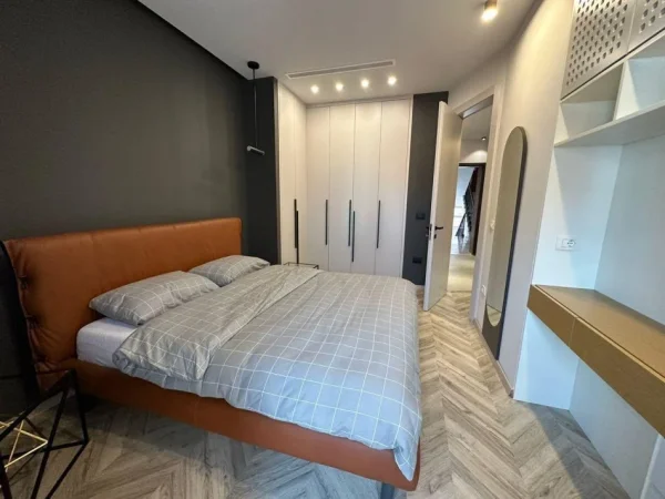 Tirane, jepet me qera apartament 1+1 Kati 6, 70 m² 800 € 