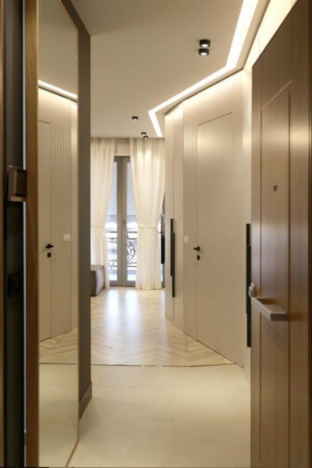 Tirane, jepet me qera apartament 1+1 Kati 6, 70 m² 800 € 