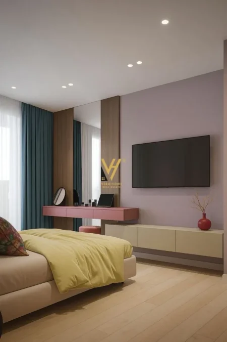 Tirane, jepet me qera apartament 2+1+Ballkon Kati 4, 1.800 € (LIQENI I THATE)