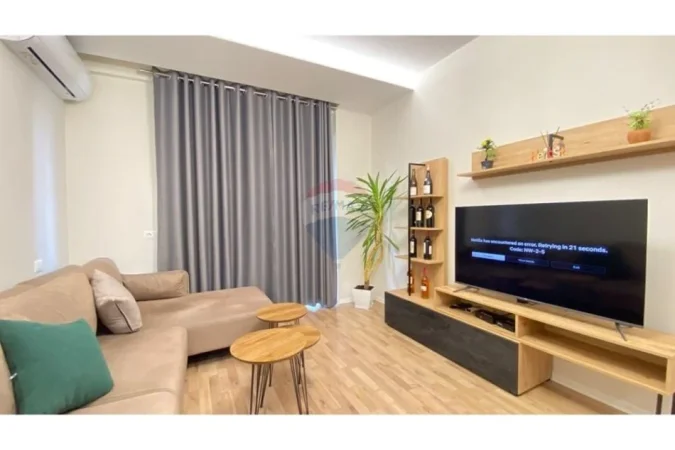 Tirane, shitet apartament 1+1 Kati 5, 77 m² (idriz dollaku)