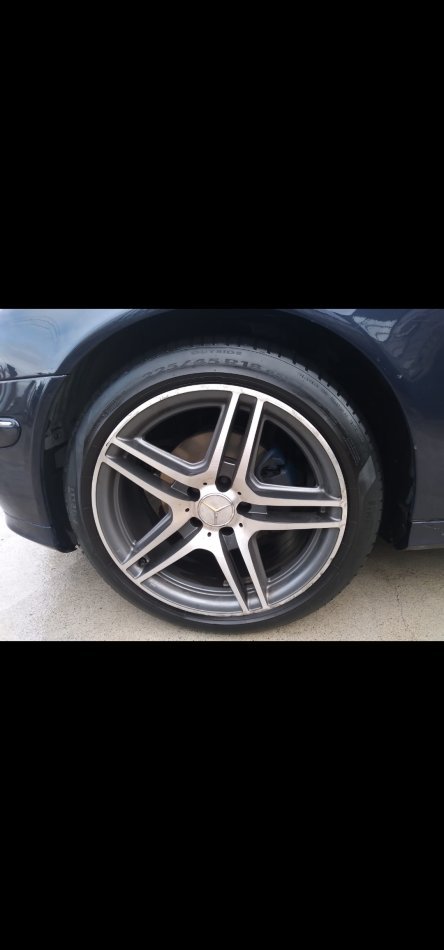 Tirane, shes makine Mercedes Benz Nafte, blu e errët automatik Kondicioner 311.000 km 5.499 €