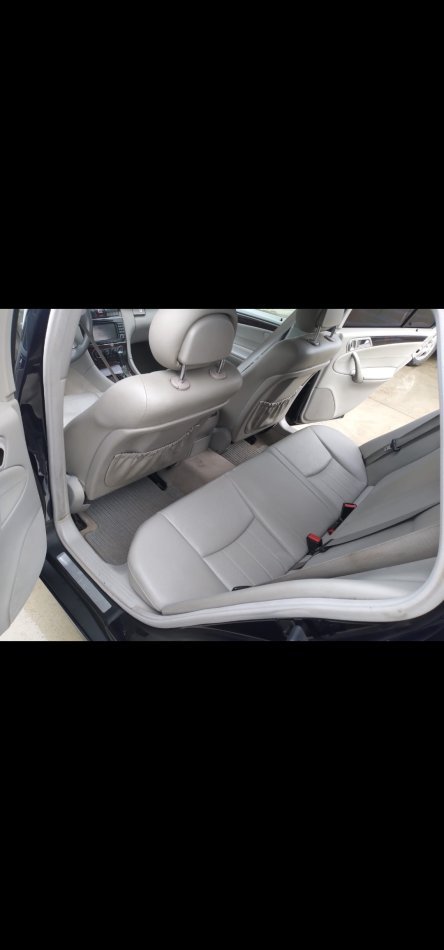 Tirane, shes makine Mercedes Benz Nafte, blu e errët automatik Kondicioner 311.000 km 5.499 €