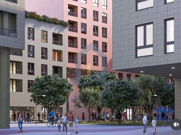 Tirane, shes apartament 1+1+Ballkon Kati 4, 73 m² 117.120 € (Porcelan Splendor Residence)