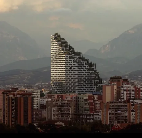 Tirane, shitet apartament 2+1 Kati 10, 125 m² (ZOGU ZI)