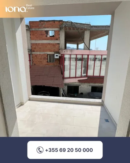 Golem, shitet apartament 1+1 Kati 1, 64 m² 83000 € (Kompleks me pishine)