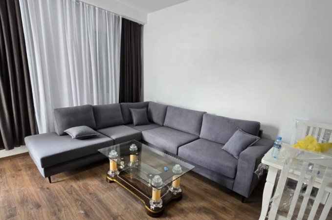 Tirane, jepet me qera apartament 1+1 Kati 3, 75 m² 350 € (PASKUQAN)