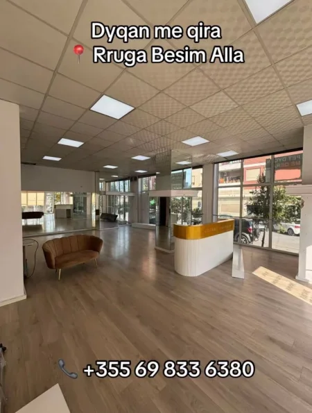 Tirane, jepet me qera dyqan Kati 0, 80 m² 700 € (Rruga Besim Alla)