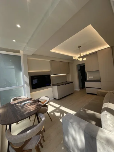 Tirane, shitet apartament 1+1+Ballkon Kati 2, 48 m² 107.000 € 