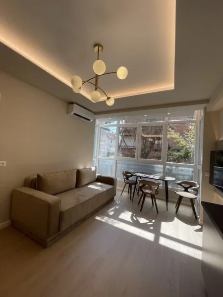 Tirane, shitet apartament 1+1+Ballkon Kati 2, 48 m² 107.000 € 