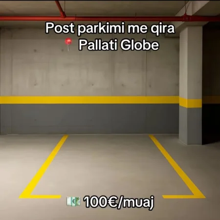 Tirane, jepet me qera garazh | post parkimi Kati -1, 100 € 