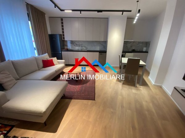 Tirane, jepet me qera apartament 1+1+Ballkon Kati 6, 63 m² 600 € (RRUGA BILAL SINA,KOPSHTI ZOOLOGJIK)