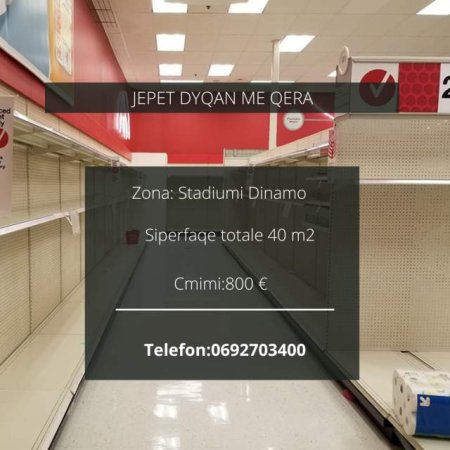 Tirane, ofert 40 m² 800 Euro (Stadiumi Dinamo)